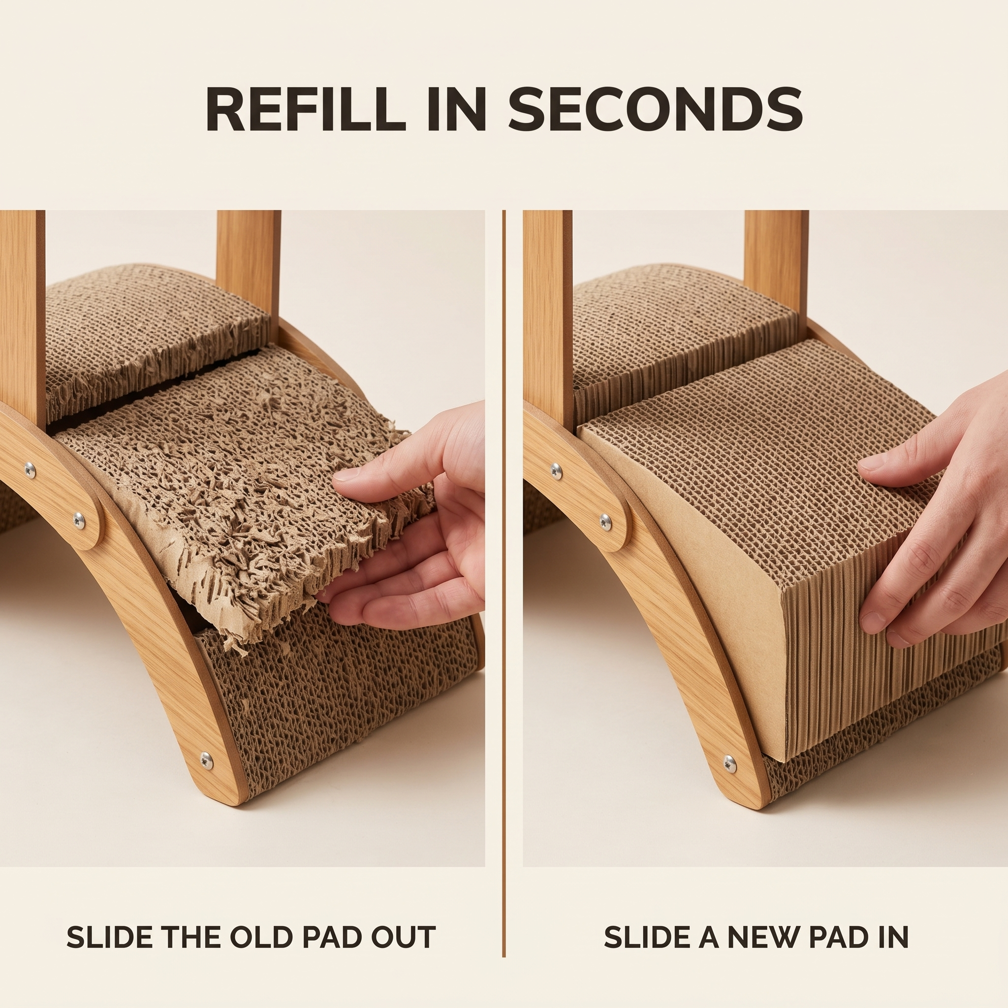The Clawvia™ Scratch Arch