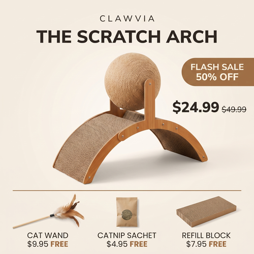 The Clawvia™ Scratch Arch